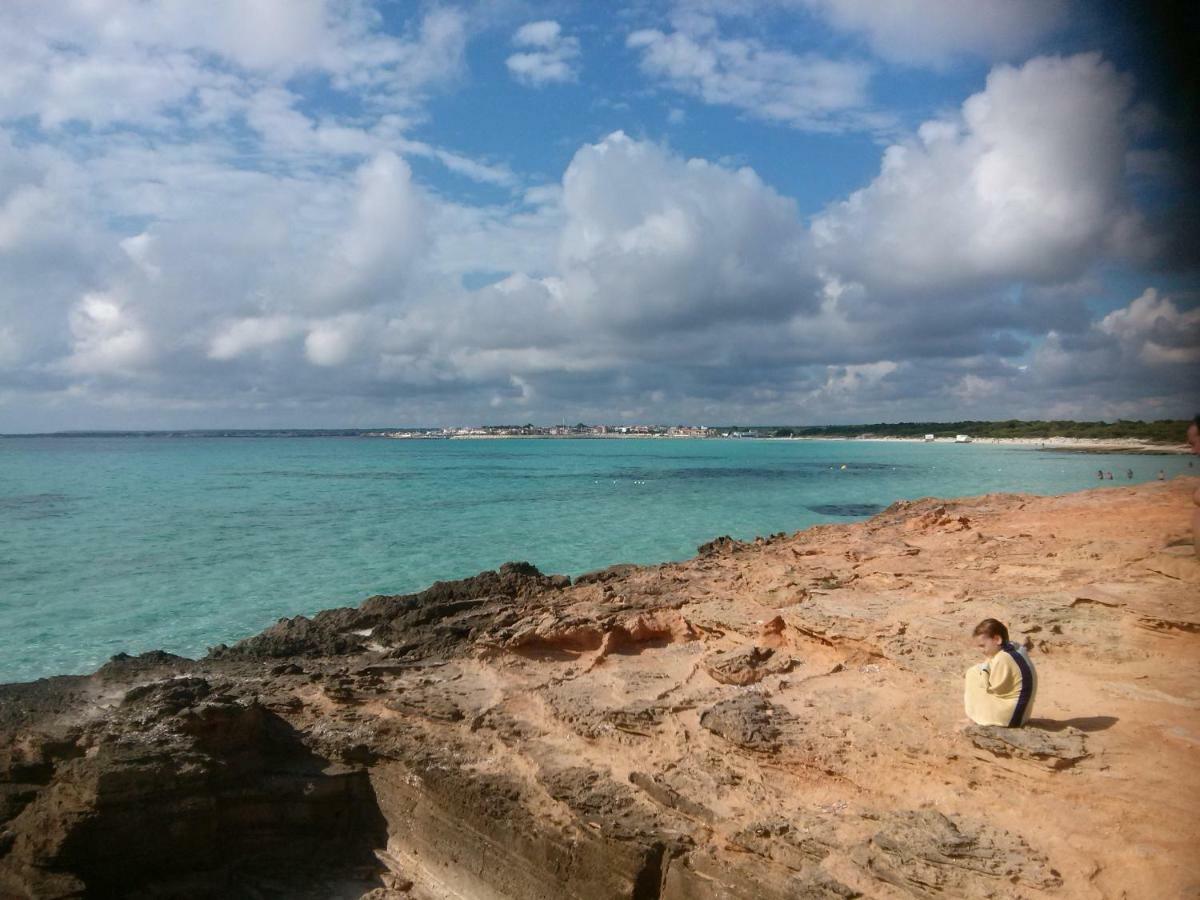 Ca Na Clar Villa Sa Ràpita Eksteriør bilde